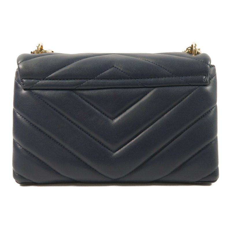 Michael Kors 牛皮皮革Chain Shoulder鏈帶肩背袋-1