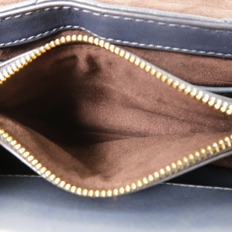 Michael Kors 牛皮皮革Chain Shoulder鏈帶肩背袋-5