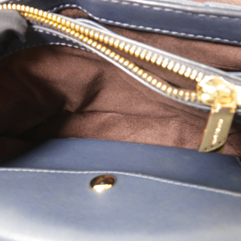 Michael Kors 牛皮皮革Chain Shoulder鏈帶肩背袋-6