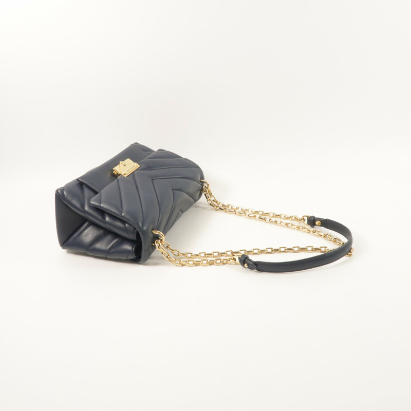 Michael Kors 牛皮皮革Chain Shoulder鏈帶肩背袋-8