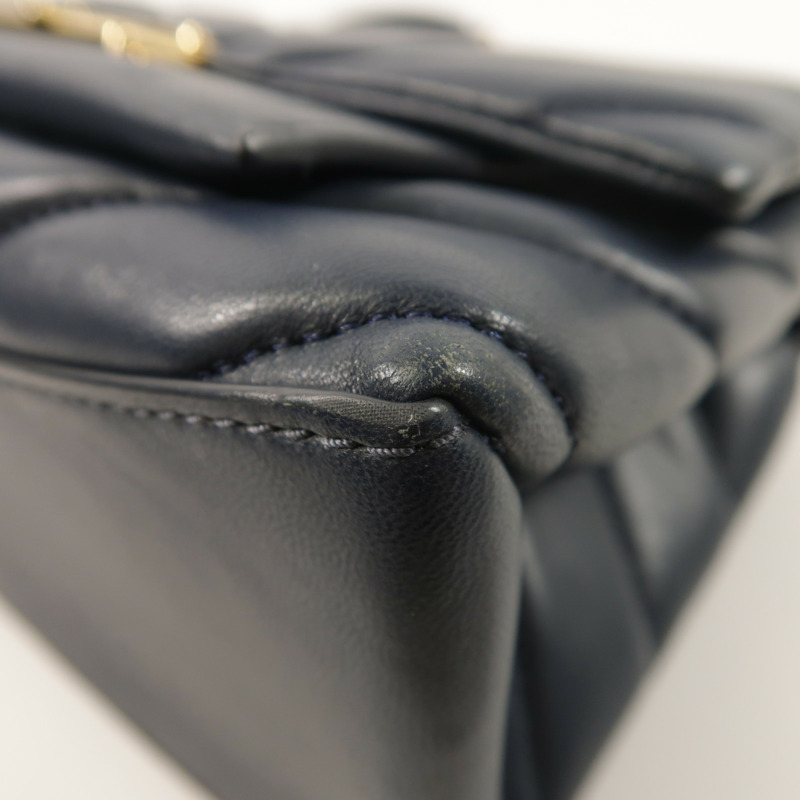 Michael Kors 牛皮皮革Chain Shoulder鏈帶肩背袋-11