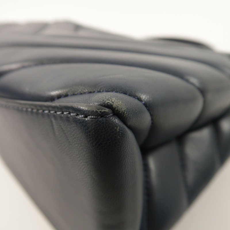 Michael Kors 牛皮皮革Chain Shoulder鏈帶肩背袋-13