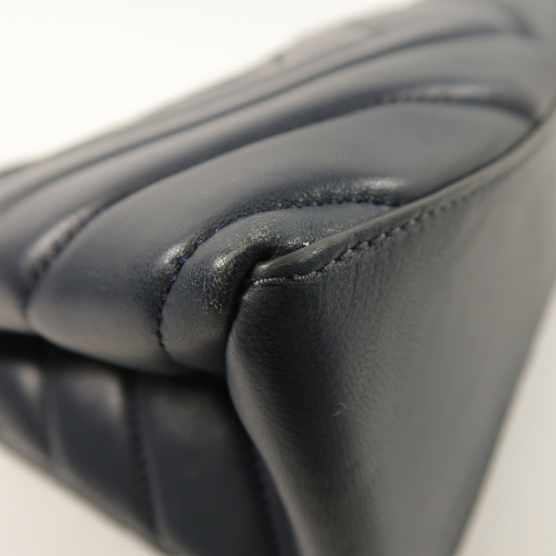 Michael Kors 牛皮皮革Chain Shoulder鏈帶肩背袋-14