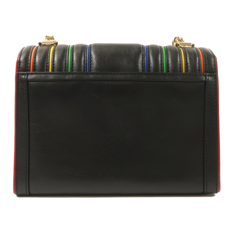 Michael Kors 牛皮皮革Chain Shoulder鏈帶肩背袋-1