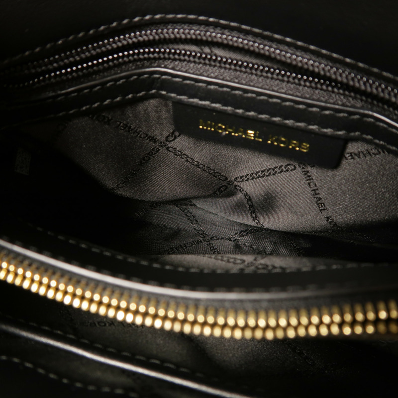 Michael Kors 牛皮皮革Chain Shoulder鏈帶肩背袋-4