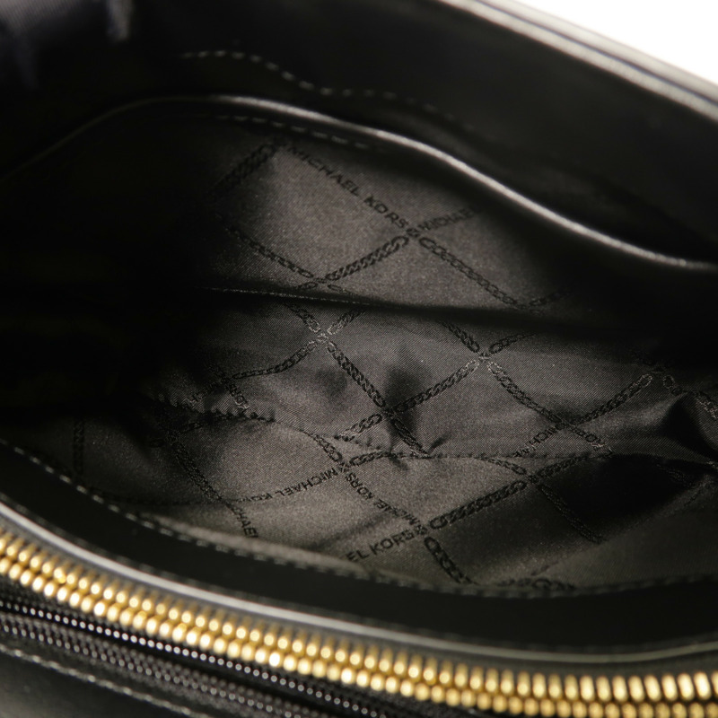 Michael Kors 牛皮皮革Chain Shoulder鏈帶肩背袋-5