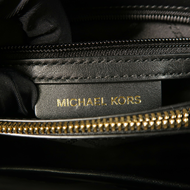 Michael Kors 牛皮皮革Chain Shoulder鏈帶肩背袋-6