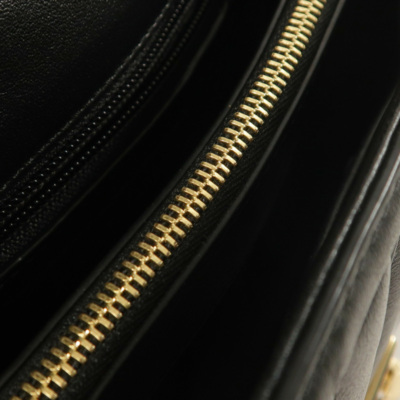 Michael Kors 牛皮皮革Chain Shoulder鏈帶肩背袋-16