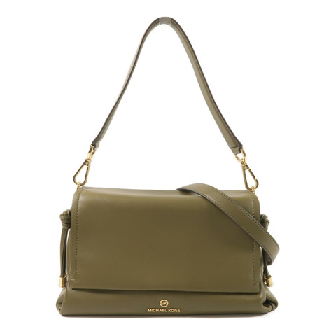 Michael Kors 牛皮皮革2 Way Bag手挽肩背兩用袋