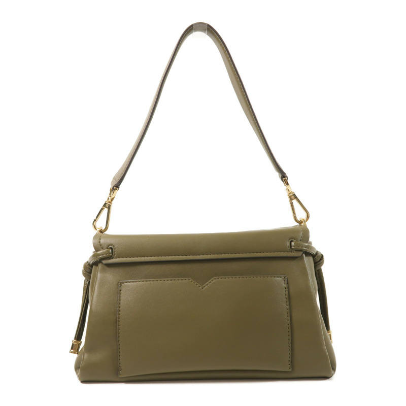 Michael Kors 牛皮皮革2 Way Bag手挽肩背兩用袋-1