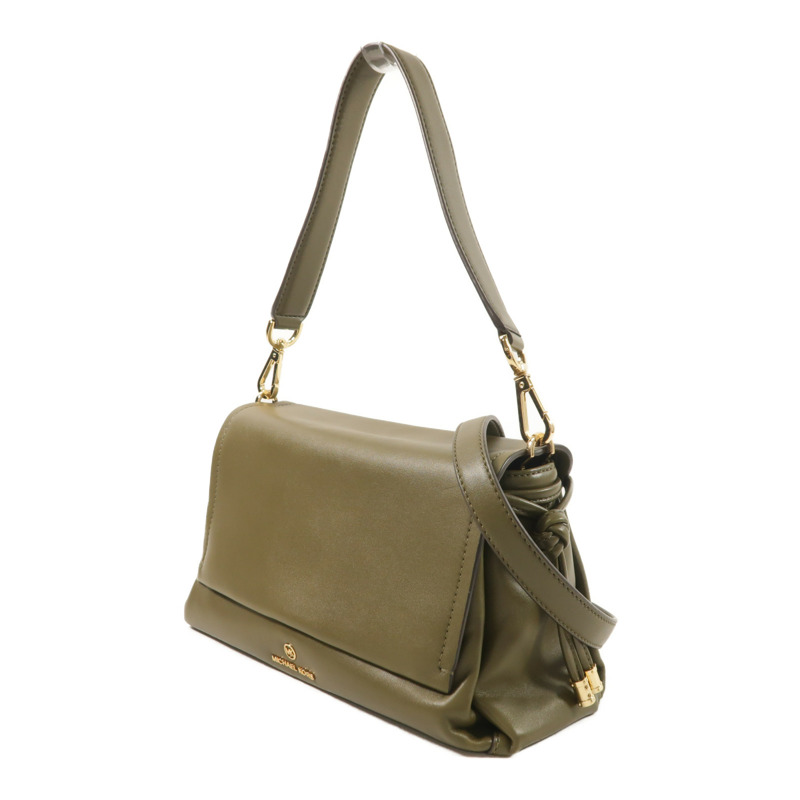 Michael Kors 牛皮皮革2 Way Bag手挽肩背兩用袋-2