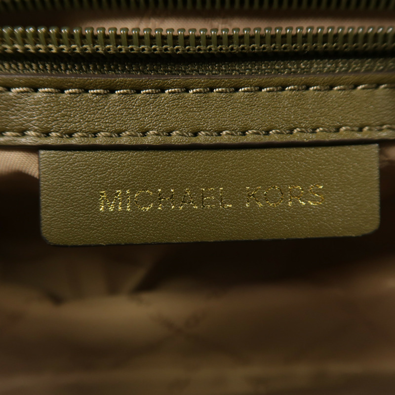 Michael Kors 牛皮皮革2 Way Bag手挽肩背兩用袋-6