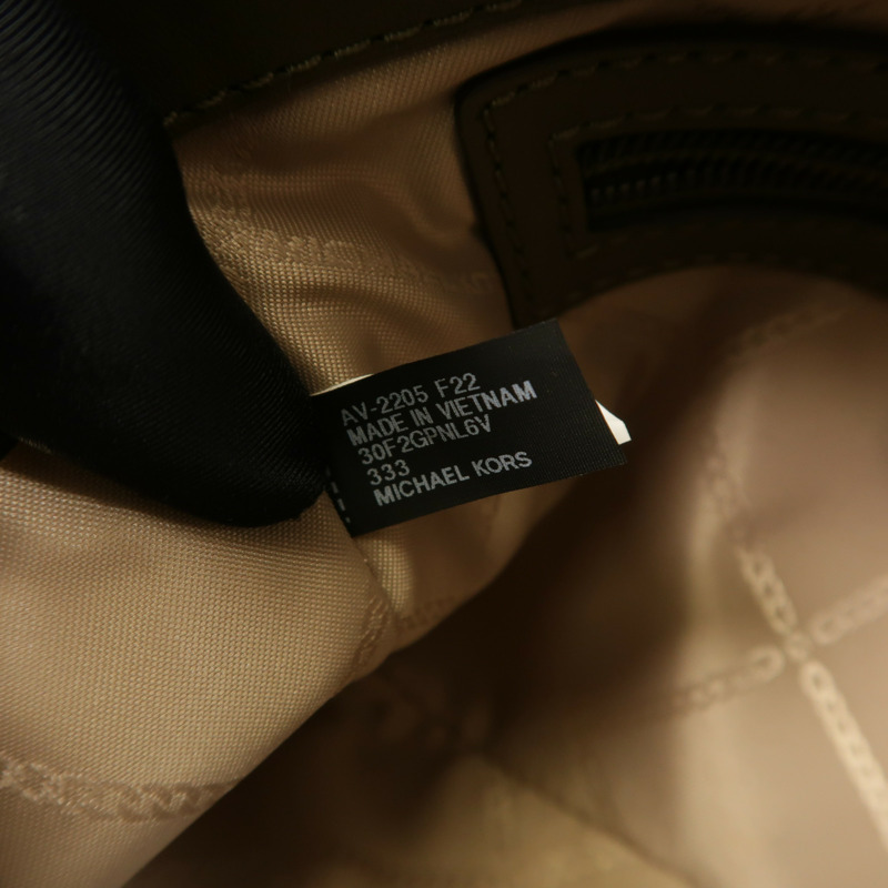 Michael Kors 牛皮皮革2 Way Bag手挽肩背兩用袋-7