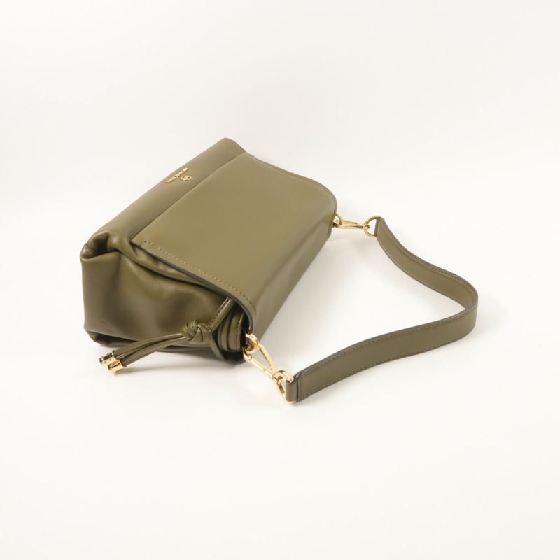 Michael Kors 牛皮皮革2 Way Bag手挽肩背兩用袋-8