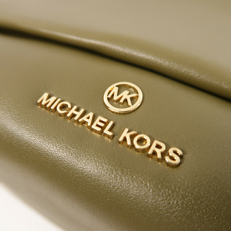 Michael Kors 牛皮皮革2 Way Bag手挽肩背兩用袋-10