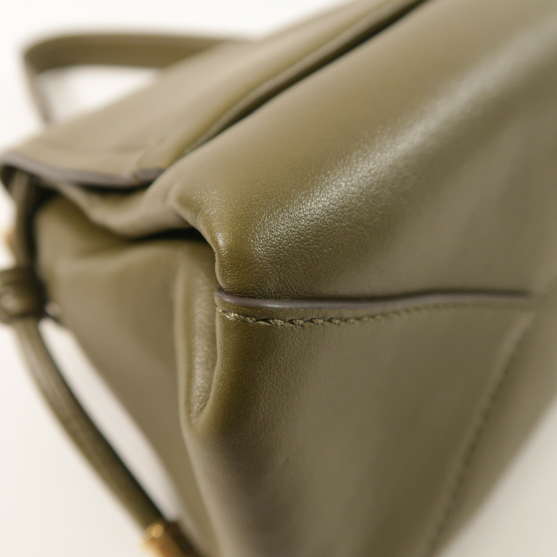 Michael Kors 牛皮皮革2 Way Bag手挽肩背兩用袋-12