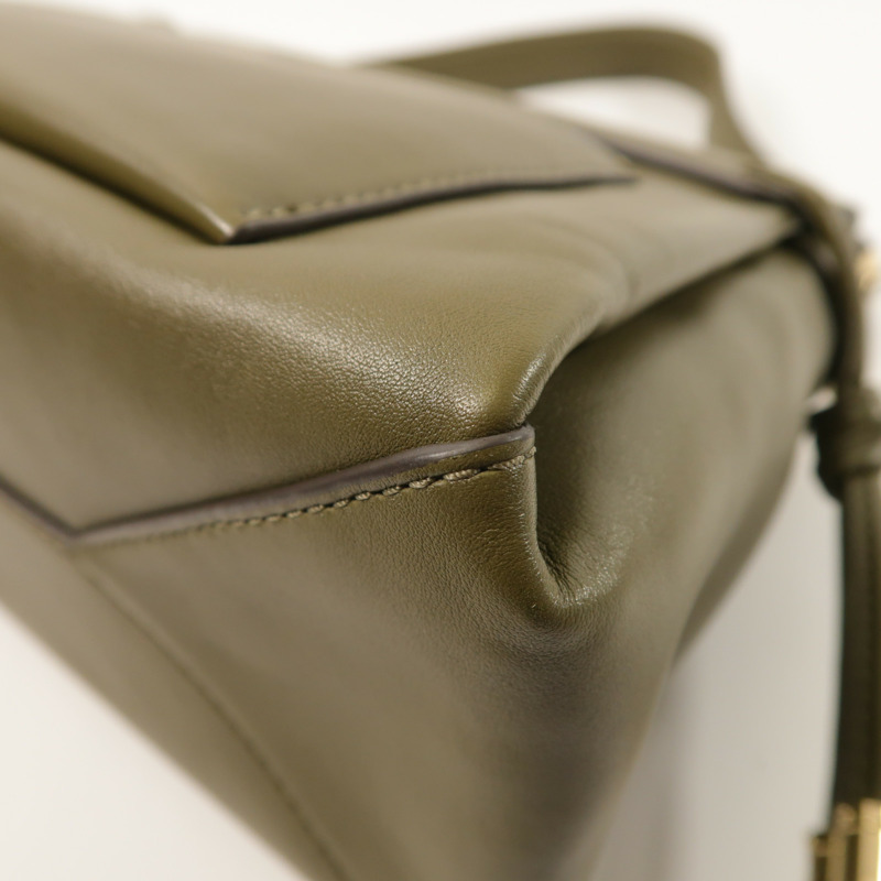 Michael Kors 牛皮皮革2 Way Bag手挽肩背兩用袋-13