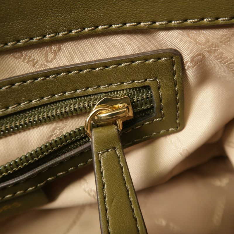 Michael Kors 牛皮皮革2 Way Bag手挽肩背兩用袋-17