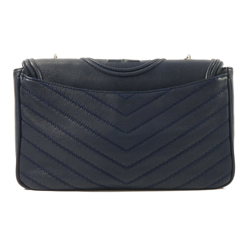 Tory Burch 牛皮皮革Chain Shoulder鏈帶肩背袋-1