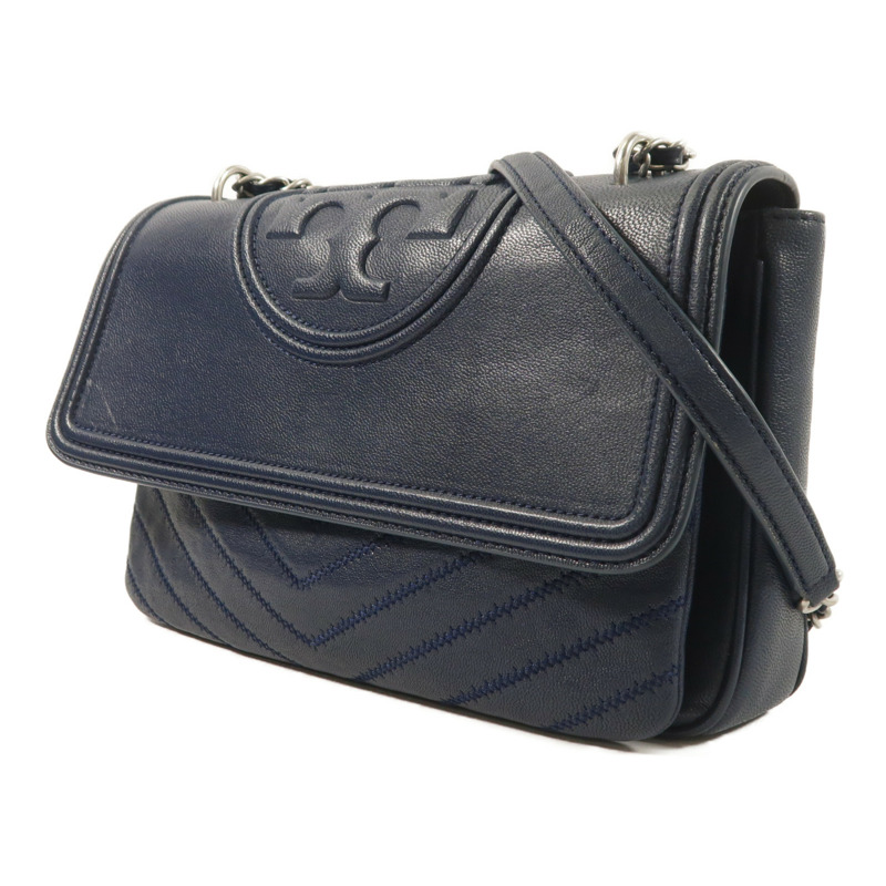 Tory Burch 牛皮皮革Chain Shoulder鏈帶肩背袋-2