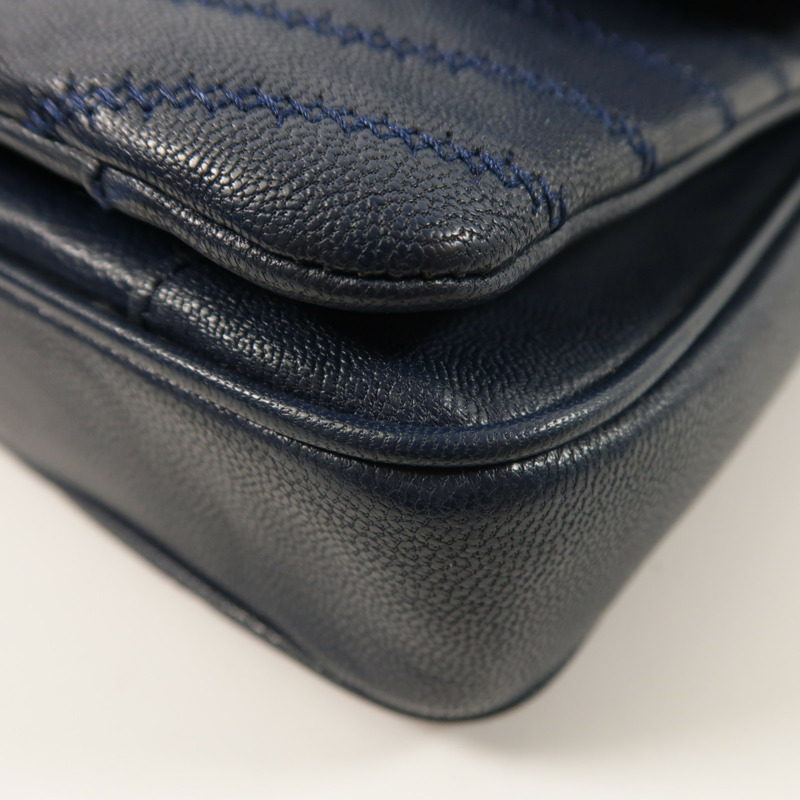 Tory Burch 牛皮皮革Chain Shoulder鏈帶肩背袋-10