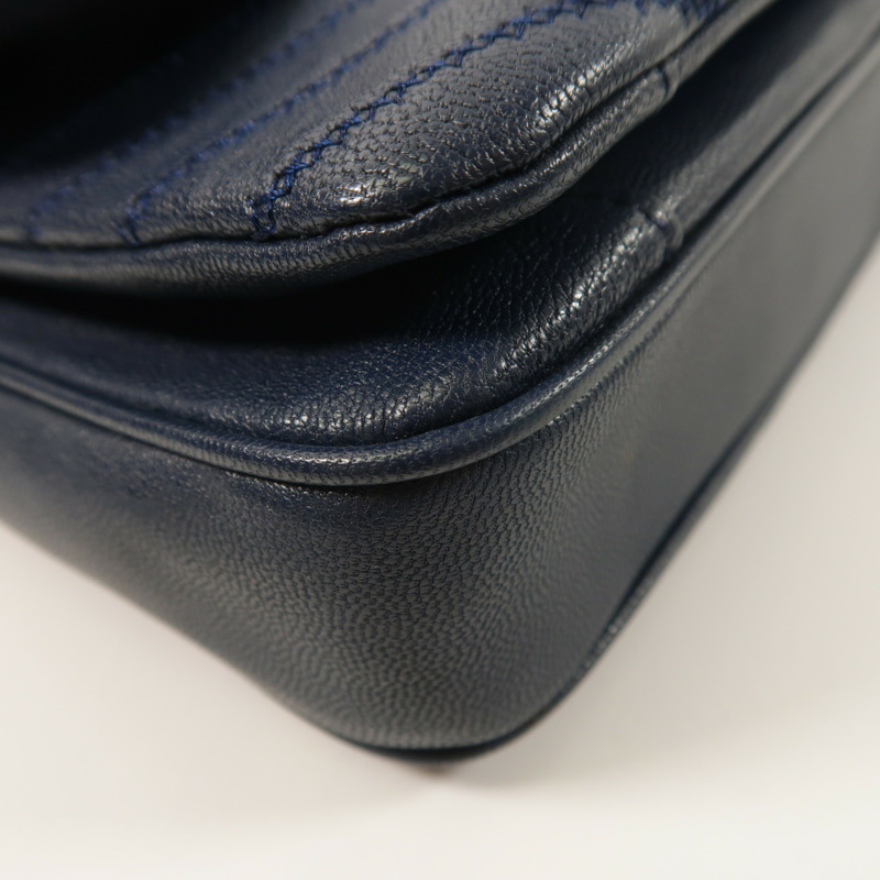 Tory Burch 牛皮皮革Chain Shoulder鏈帶肩背袋-11