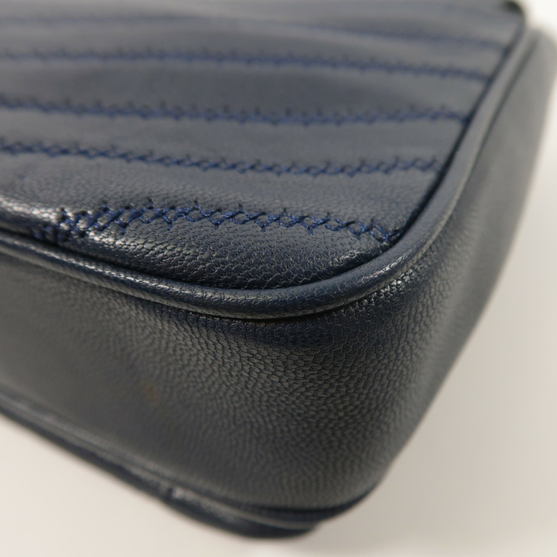 Tory Burch 牛皮皮革Chain Shoulder鏈帶肩背袋-12