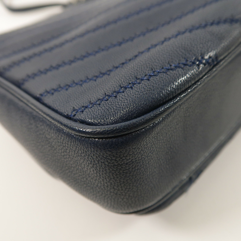 Tory Burch 牛皮皮革Chain Shoulder鏈帶肩背袋-13