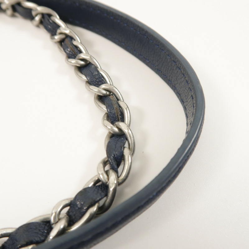 Tory Burch 牛皮皮革Chain Shoulder鏈帶肩背袋-17