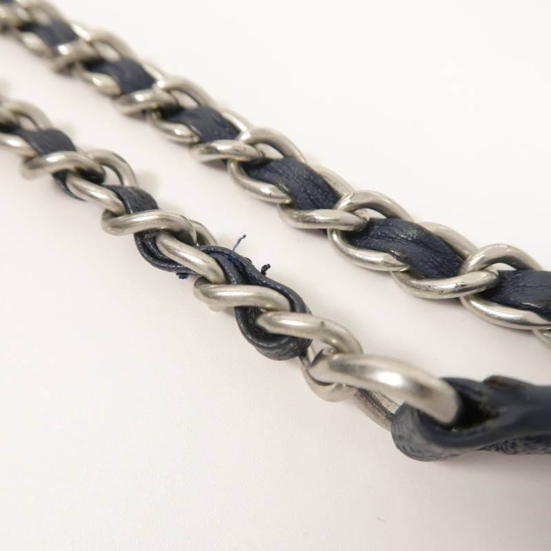 Tory Burch 牛皮皮革Chain Shoulder鏈帶肩背袋-18