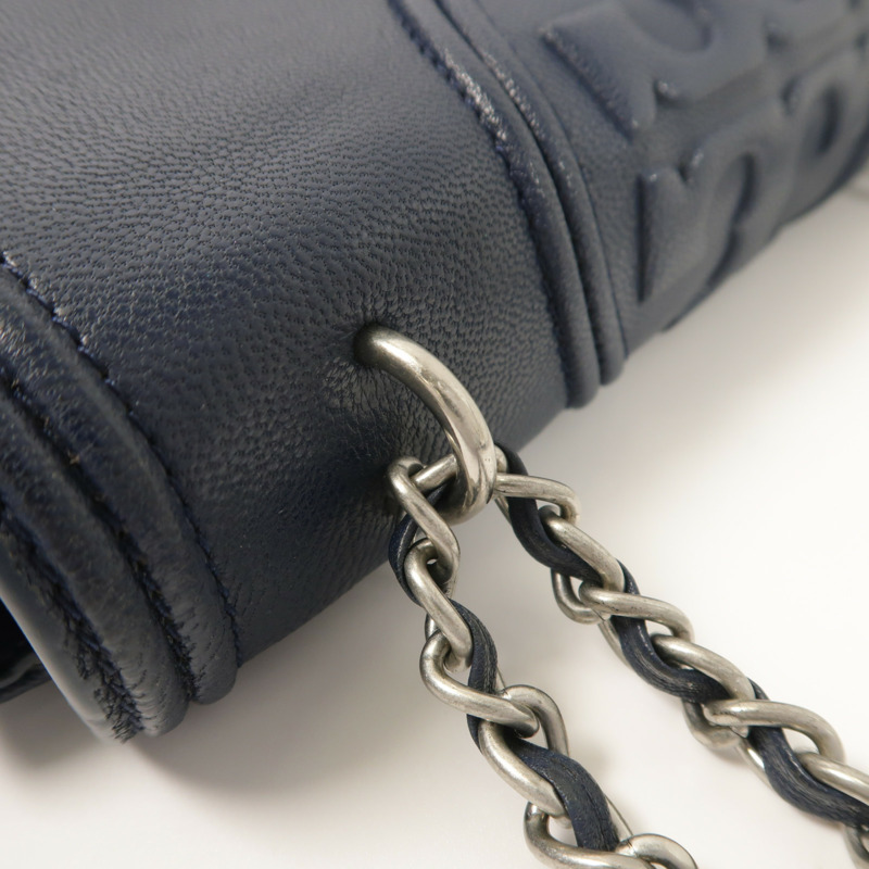 Tory Burch 牛皮皮革Chain Shoulder鏈帶肩背袋-19