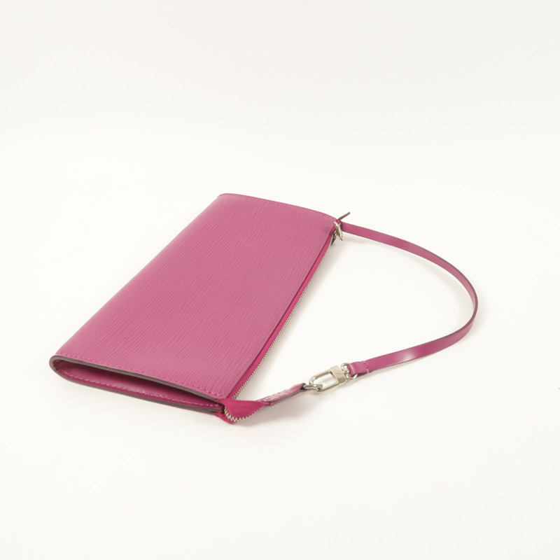 LOUIS VUITTON Epi Pochette Accessoires手挽袋-7