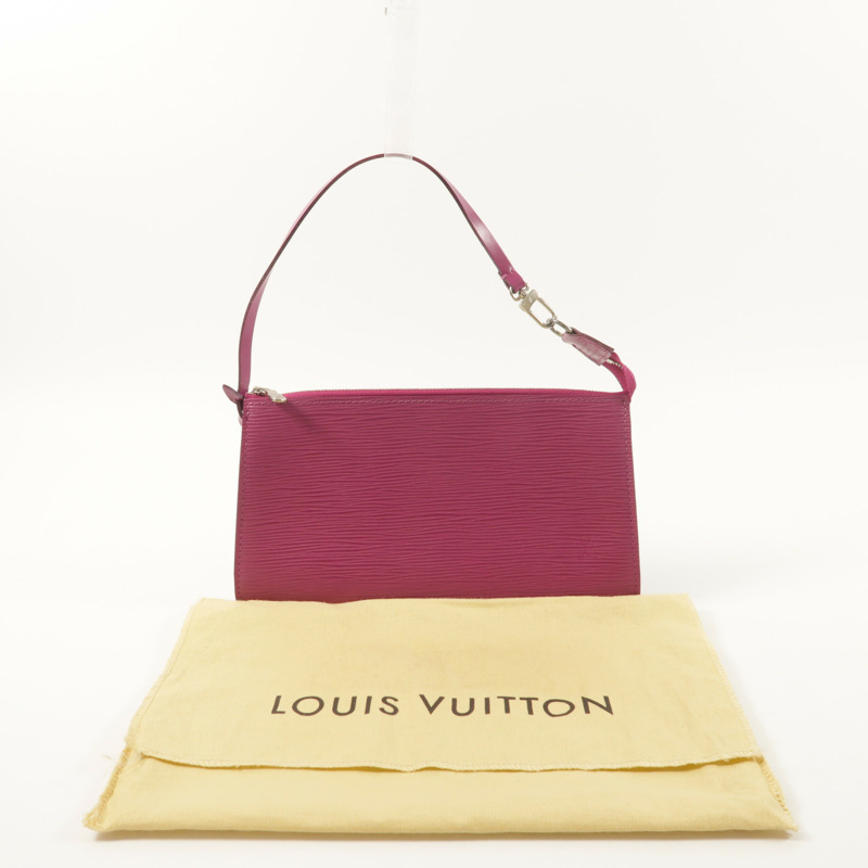 LOUIS VUITTON Epi Pochette Accessoires手挽袋-8