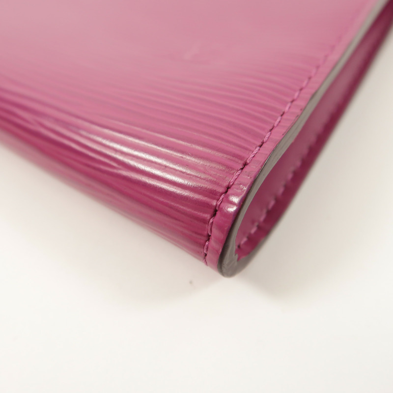 LOUIS VUITTON Epi Pochette Accessoires手挽袋-9