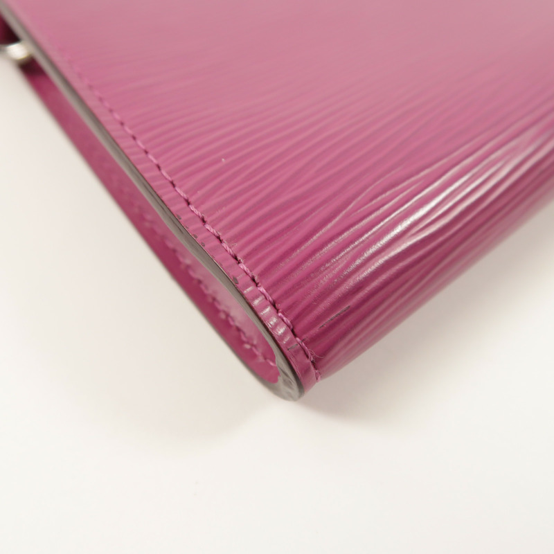 LOUIS VUITTON Epi Pochette Accessoires手挽袋-10