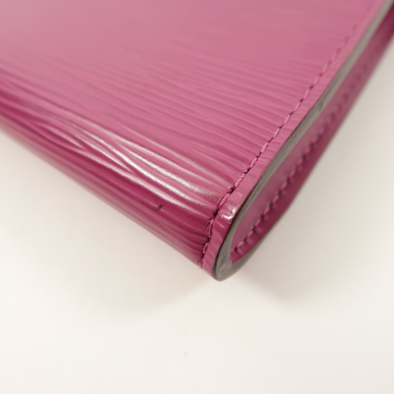 LOUIS VUITTON Epi Pochette Accessoires手挽袋-11