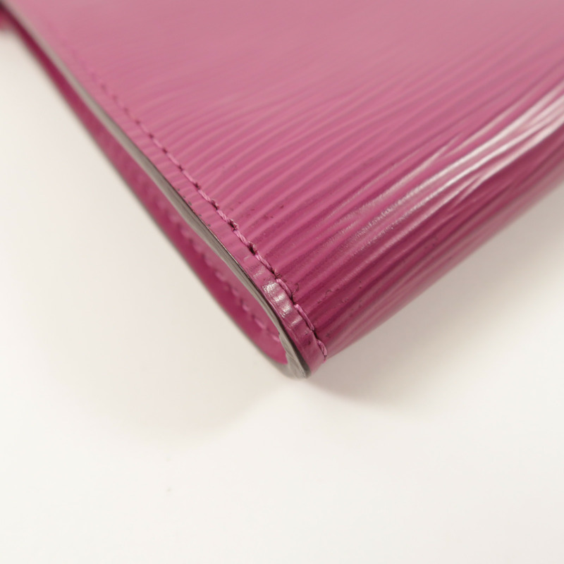 LOUIS VUITTON Epi Pochette Accessoires手挽袋-12