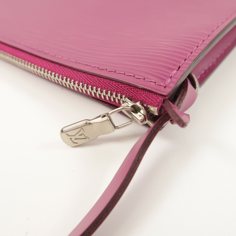 LOUIS VUITTON Epi Pochette Accessoires手挽袋-14