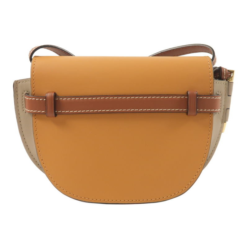 LOEWE 牛皮皮革Mini Gate肩背袋-1