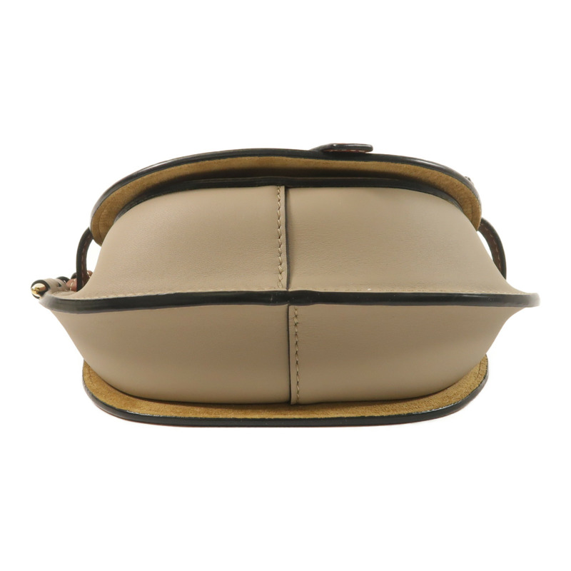 LOEWE 牛皮皮革Mini Gate肩背袋-3