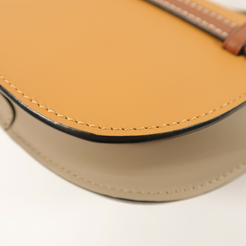 LOEWE 牛皮皮革Mini Gate肩背袋-11