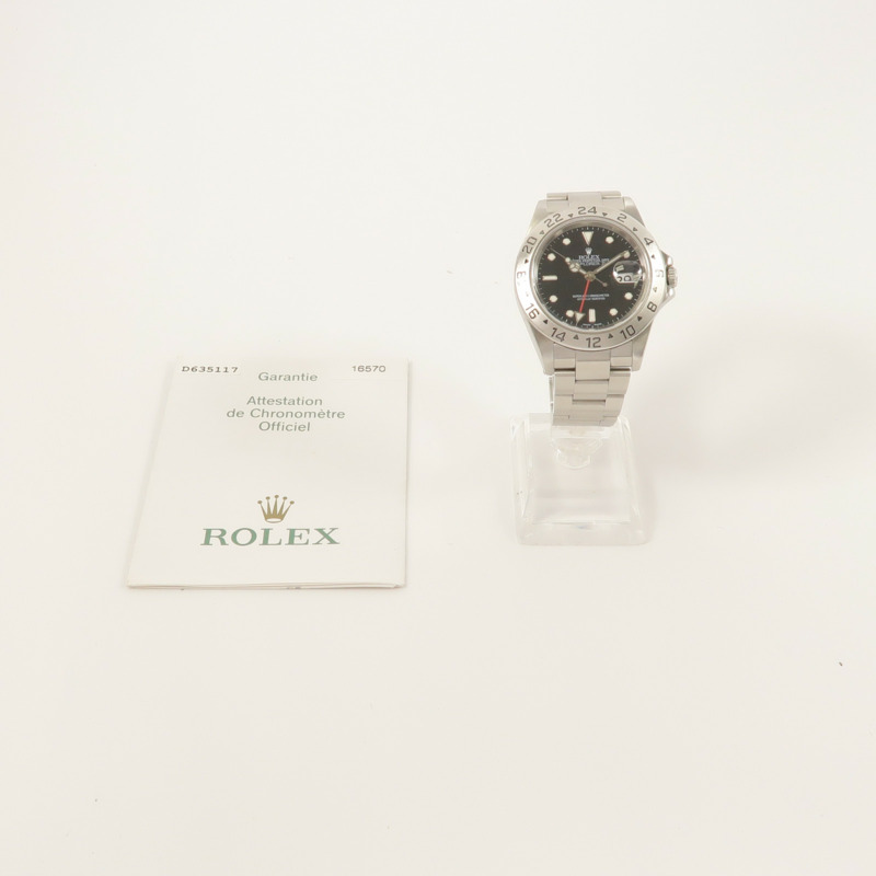 ROLEX ExplorerⅡ 16570-10