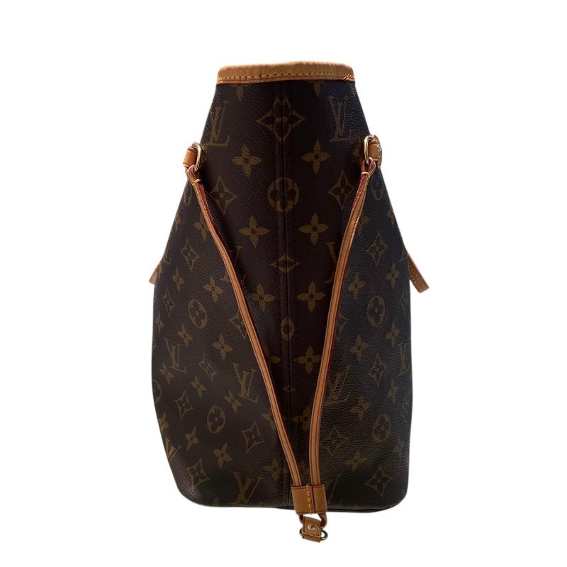 LOUIS VUITTON 路易威登 M40156 NEVERFULL MM 中型托特包 PVC帆布 老花 棕色-2