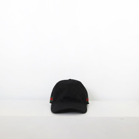 二手Gucci 經典棒球帽