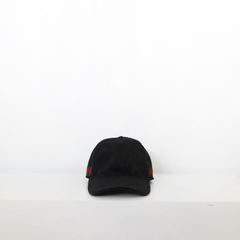 二手Gucci 經典棒球帽-0
