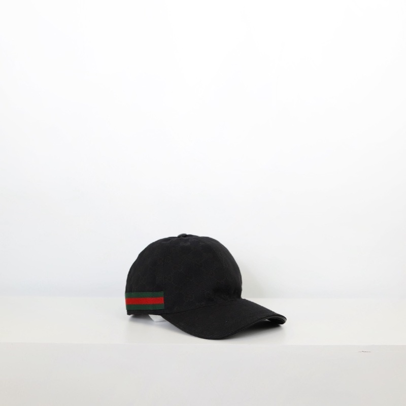 二手Gucci 經典棒球帽-1