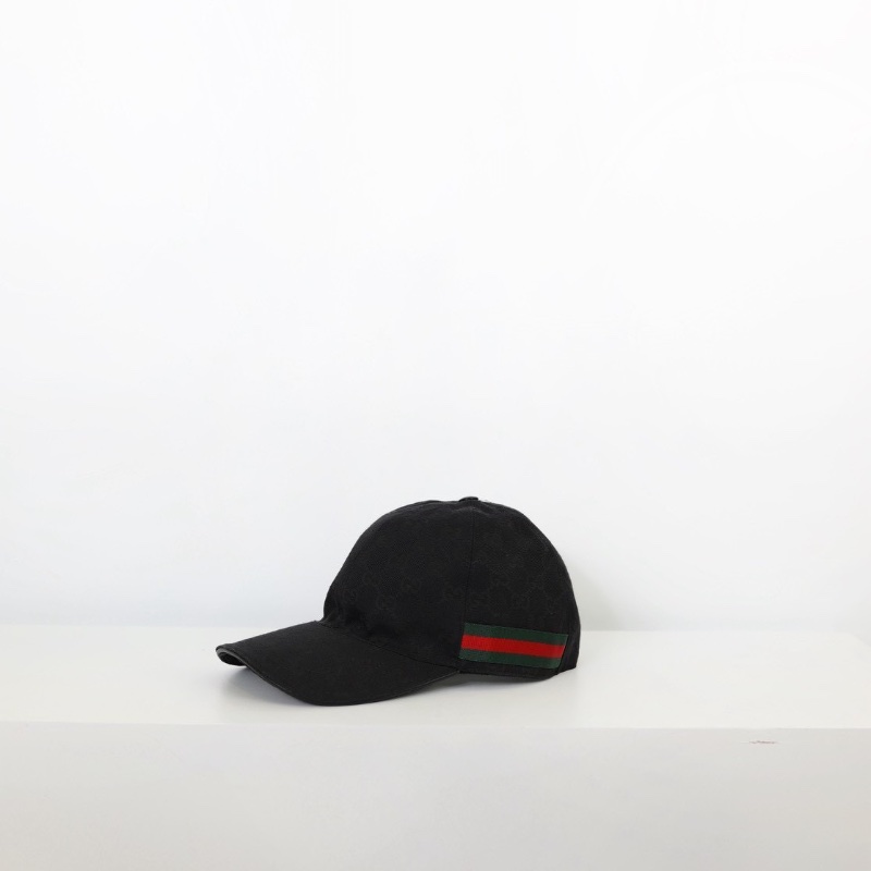 二手Gucci 經典棒球帽-2