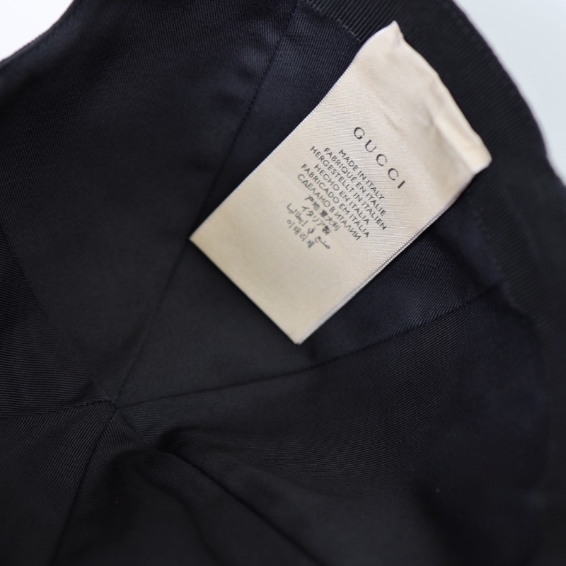 二手Gucci 經典棒球帽-8