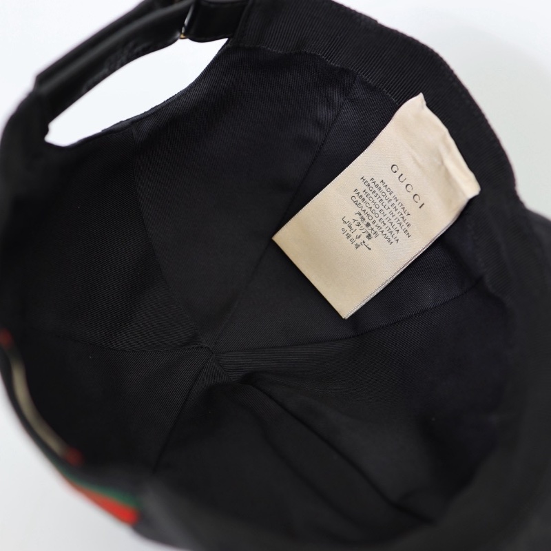 二手Gucci 經典棒球帽-10