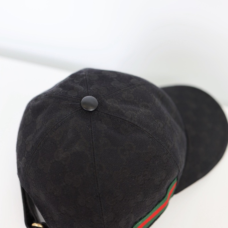 二手Gucci 經典棒球帽-11